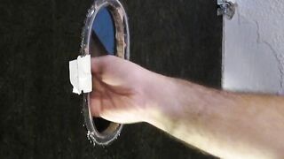 Dad Returns for Gloryhole Shlong Worship