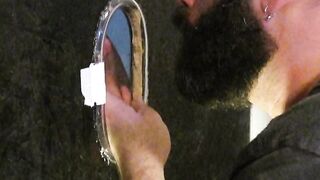 Dad Returns for Gloryhole Shlong Worship