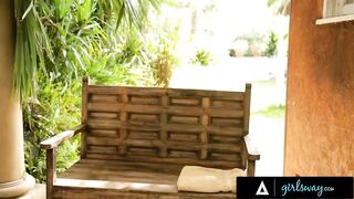 Sexually excited Sweetheart Lick Every Other's Anal opening