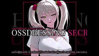 F4A - Audio Merely - Crossdressing Secret