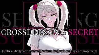 F4A - Audio Merely - Crossdressing Secret