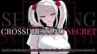 F4A - Audio Merely - Crossdressing Secret