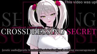 F4A - Audio Merely - Crossdressing Secret