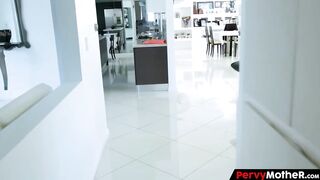 Stepmom Begins Feeling Jealous After Discovering her Little Hunk has a Particular Date Planned