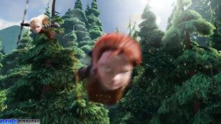 Tinker Bell in Pixie Hollow, u're gonna stop making a mess now!