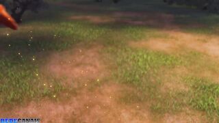 Tinker Bell in Pixie Hollow, u're gonna stop making a mess now!
