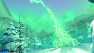 Tinker Bell in Pixie Hollow, u're gonna stop making a mess now!