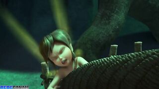 Tinker Bell in Pixie Hollow, u're gonna stop making a mess now!