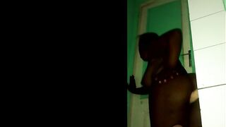 Elvie Concupiscent movies with sextoy on the wall - Part three