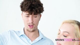 Using Her Body to Educate Her Stepson a Lesson