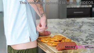 Using Her Body to Educate Her Stepson a Lesson