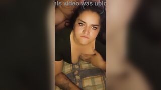 Hawt floozy wife asks for dick and ends up with cum
