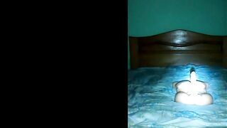 Elvie Concupiscent Pics Compilation On Phone With Sex toy On Chest - Part two