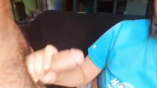 THIS GUY SUCKS IT SO ADMIRABLE AND WE DO IT WHEN EVERYBODY ELSE LEAVES