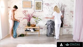 Hardcore 3some With Cuties Who Battle For The Knob