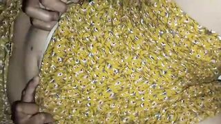 Semen squirts into mother-in-law's pussy