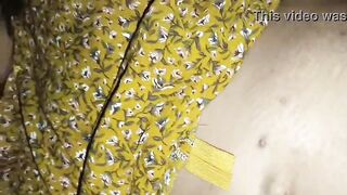 Semen squirts into mother-in-law's pussy