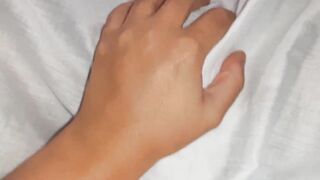 Sexy carpet munch underneath the covers