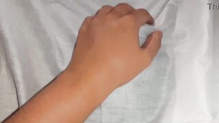 Sexy carpet munch underneath the covers