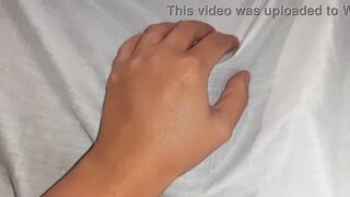 Sexy carpet munch underneath the covers