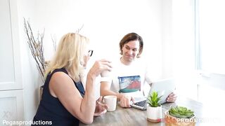 Pegas Productions - Bianca Fitcougar gets pounded and squirts everywhere