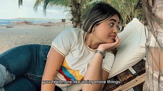 I met a angel on the way to the beach and that babe led me to experience smth I didn't await.