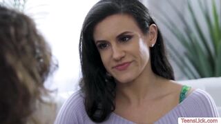 Women on the Sofa: Where Comfort Meets Temptation in Playful Whispers