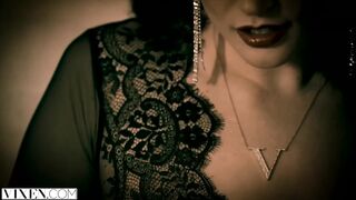 VIXEN - Tori Ebony takes on 2 dicks in an reward show after party