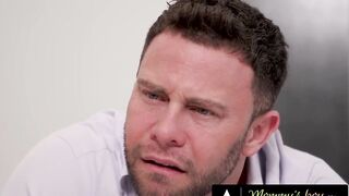MAMMA'S HUNK - Nasty Beauty Asks Her Stepson To Bang Her And That guy Cums In Her Twat