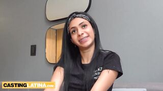 Awesome honey naked her hawt body and teen enjoyed coarse cunt banging