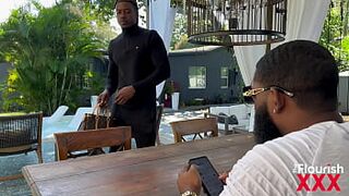 Spoiled Princess Missing Funds BBC 3some