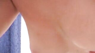 Maria's games after class in her room with her parents very close