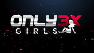 Brunette hair angels having hawt lesbo sex