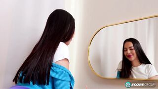 Lola Li, eighteen, is a brace-face with consummate, merry knockers