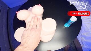 Large Butt Large Boobs Tantaly Doll Makes Me Creampie Inside It