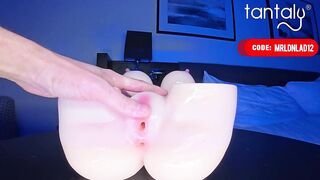 Large Butt Large Boobs Tantaly Doll Makes Me Creampie Inside It