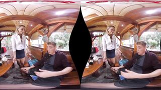 Reality Lovers - Czech Sweetheart Venera Maxim Shows Her BF a Real Worthy Time
