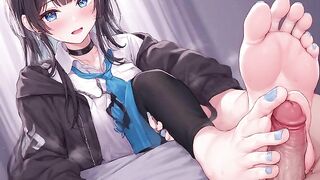 Explore the Most good Footjob Anime Hotty Slideshow: Need to-Watch Collection