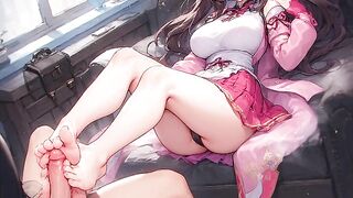 Explore the Most good Footjob Anime Hotty Slideshow: Need to-Watch Collection