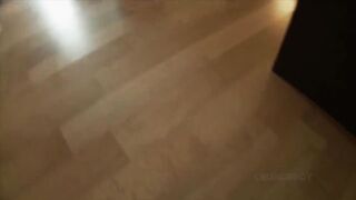 Student teen floozy drilled bareback by youthful chap large dick and cum in throat deepthroat twenty one