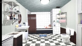 Hawt Mega Breasty Stepmom Shower