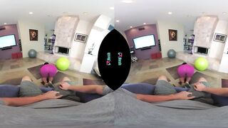 VRHUSH Jenna Foxx gets bent over and banged in yoga panties