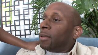 Real ebony pair in action