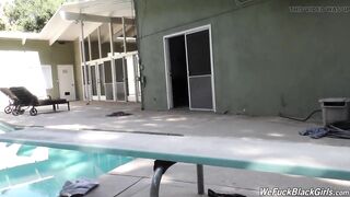 Black Sizi Sev has multiple squirting climax