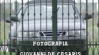 Licking, giving a kiss butt drilling