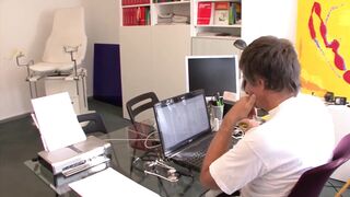 Miss Muller has to watch the stepuncle doctor once more