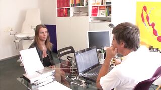 Miss Muller has to watch the stepuncle doctor once more