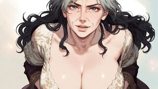 Speed and Future Adult Dream with Adult Blue Hedgehog, Beauties and Hotties