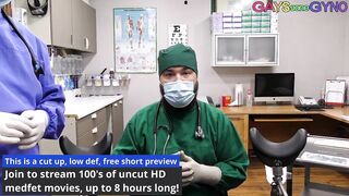 Sterilized & Castrated By 2 Hunk Surgeons - Doctor Tampa & Doctor Canada