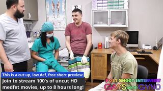 Sterilized & Castrated By 2 Hunk Surgeons - Doctor Tampa & Doctor Canada